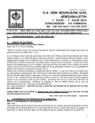 MIDSUID Bulletin 27 (2)J.pdf - NG Kerk Middelburg-Suid