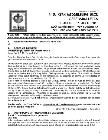 MIDSUID Bulletin 27 (2)J.pdf - NG Kerk Middelburg-Suid