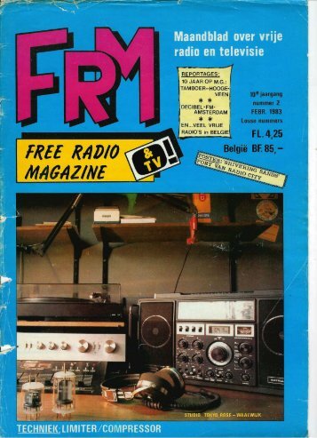 Free Radio Magazine februari 1983