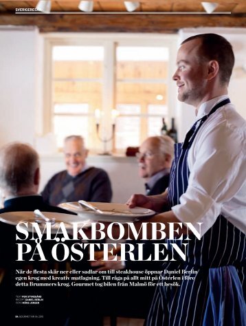 SMAKBOMBEN PÅ ÖSTERLEN - PR Daniel Berlin Krog - Daniel ...
