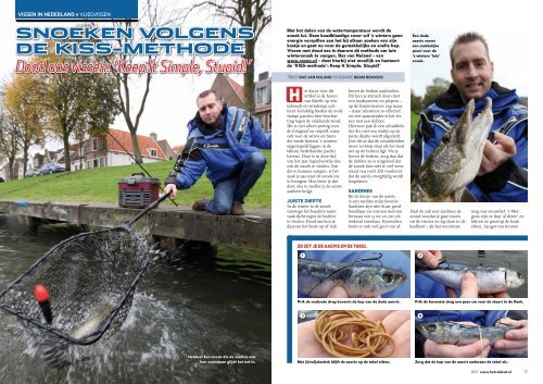 Snoeken met doodaas - Sportfish Moments