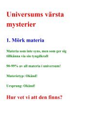 Universums värsta mysterier