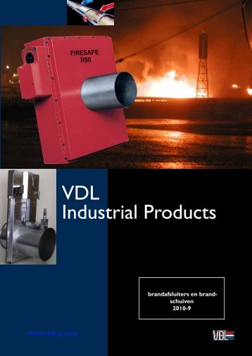 Brandafsluiters en brandschuiven - VDL Industrial Products