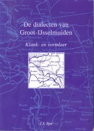 ÊM 'ÈtÊÊÊ Uw - De Taal van Overijssel