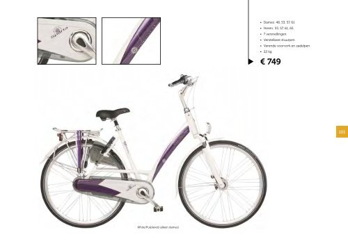 Klik hier voor de folder Sparta fietsen 2011. - Demuynck Heist