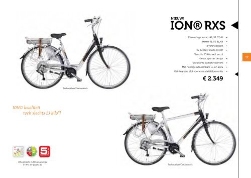 Klik hier voor de folder Sparta fietsen 2011. - Demuynck Heist