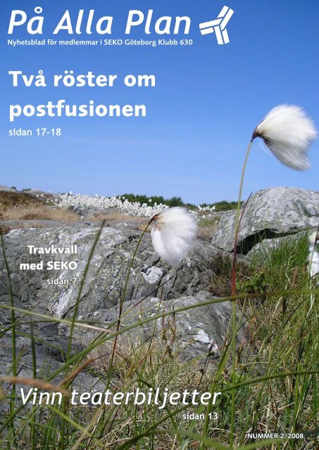 Nr 2 2008 - SEKO Posten Produktion GPT