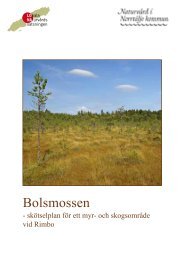 Bolsmossen - Norrtälje kommun