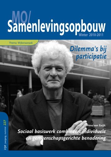 Samenlevingsopbouw - Movisie