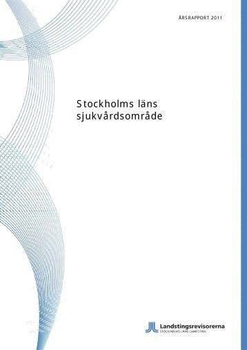 Stockholms läns sjukvårdsområde - Stockholms läns landsting