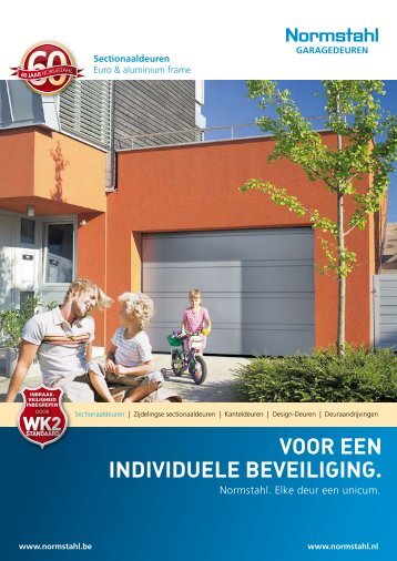 Bekijk Brochure - Van Der Sangen garagedeuren