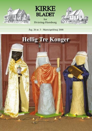 Hellig Tre Konger - Hornborg kirke