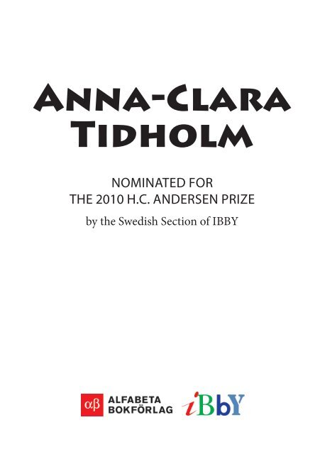 Anna-Clara Tidholm