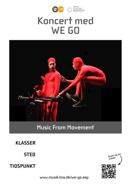 WE GO - Levende Musik i Skolen