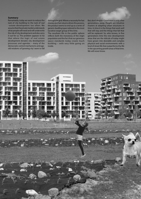 Publiek versus privaat op straat