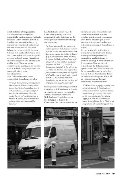 Publiek versus privaat op straat