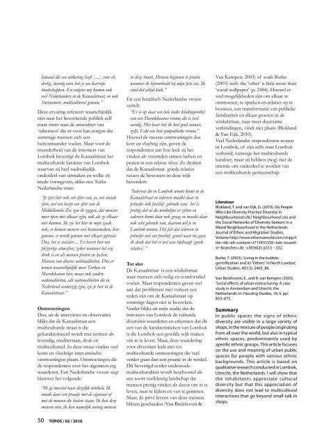 Publiek versus privaat op straat