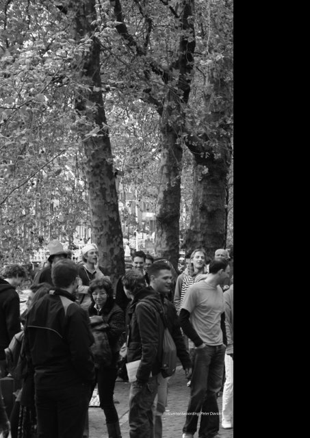 Publiek versus privaat op straat