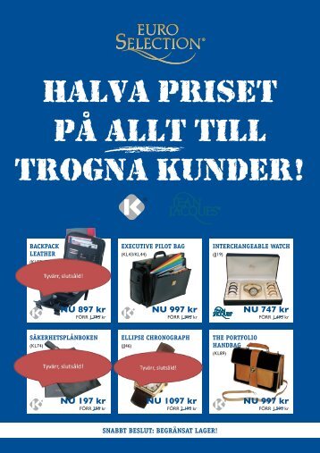 titta i vår katalog - Paradox Marketing AB