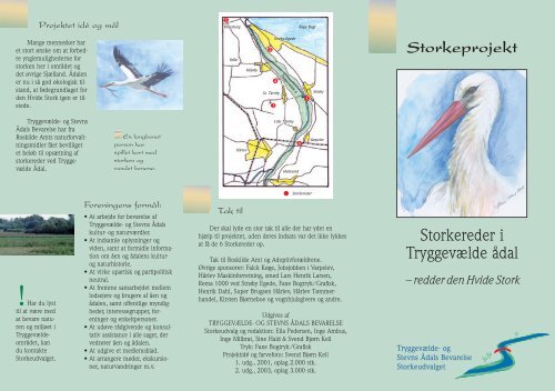 Storkeprojekt Storkereder i Tryggevælde ådal