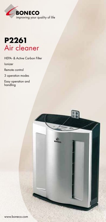 P2261 Air cleaner