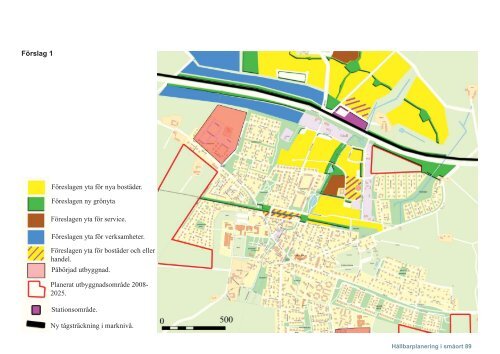 Hållbar planering i småort - Simrishamnsbanan