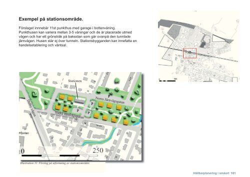 Hållbar planering i småort - Simrishamnsbanan