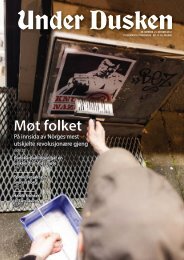 Møt folket - Under Dusken