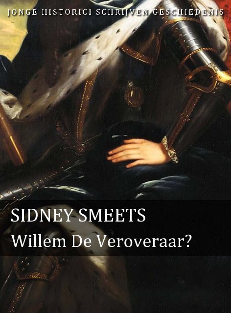 Sidney Smeets (pdf) - Jonge Historici Schrijven Geschiedenis