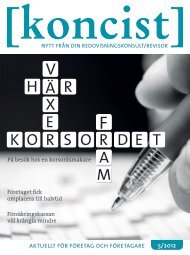 Läs tidningen som pdf - Ekonomisverige.se