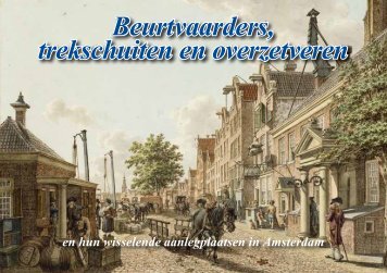 Beurtvaarders, trekschuiten en overzetveren - theobakker.net