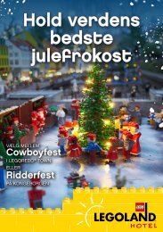 Julefrokost 2013 - Hotel Legoland