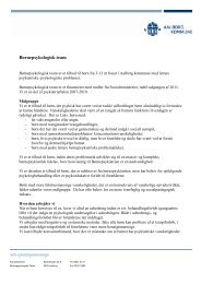 Børnepsykologisk team Folder.pdf - Vidensportal