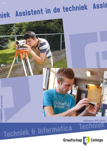 Download brochure - Graafschap College