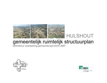 Tekstbundel - Hulshout