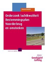 Onderzoek luchtkwaliteit Onderzoek luchtkwaliteit Bestemmingsplan ...