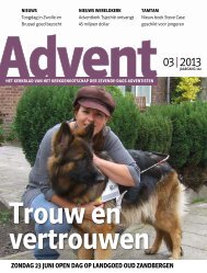 advent - Kerk van de Zevende-dags Adventisten