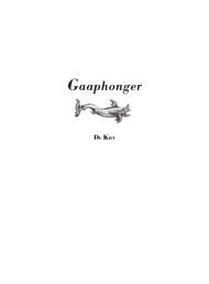 Gaaphonger Tekstboek CD - De Kift.