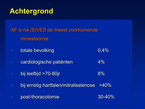 Atriumfibrilleren in de huisartspraktijk - WDH Twente