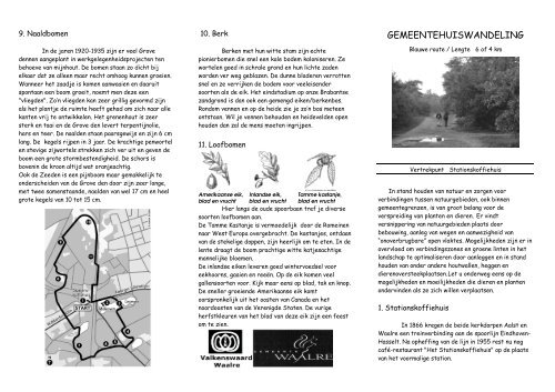 wandelfolder - Ivn