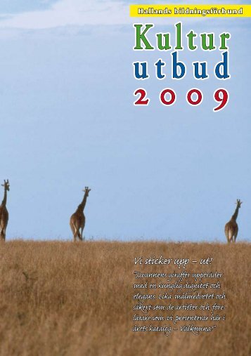 2009 - Hallands Bildningsförbund