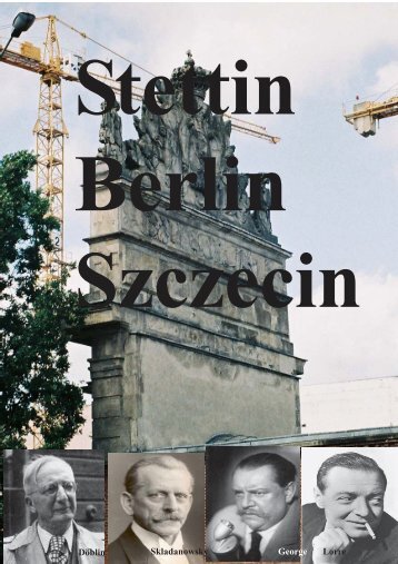 Stettin Berlin Szczecin - Läs en bok