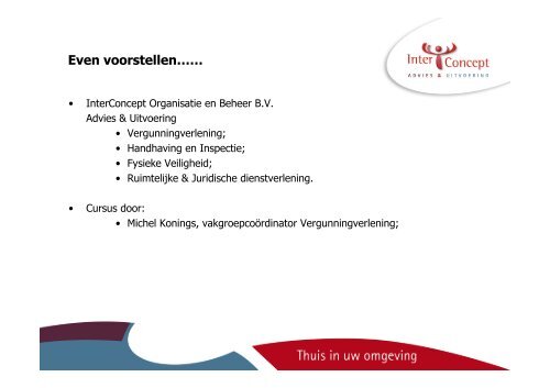 Bouwbesluit 2012 Highlights - Bouwen