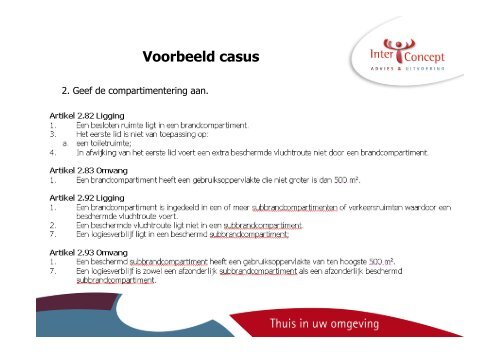 Bouwbesluit 2012 Highlights - Bouwen