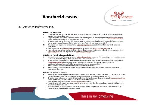 Bouwbesluit 2012 Highlights - Bouwen