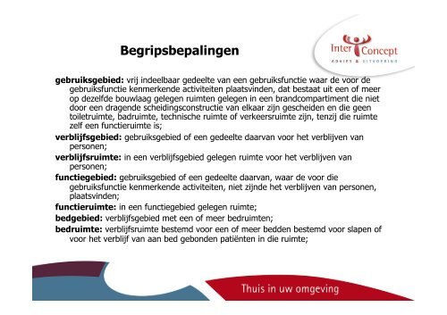 Bouwbesluit 2012 Highlights - Bouwen