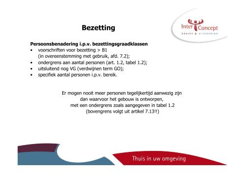 Bouwbesluit 2012 Highlights - Bouwen