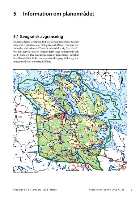 Bilaga-Underlag - Grönplan Del B1.pdf - Strängnäs kommun