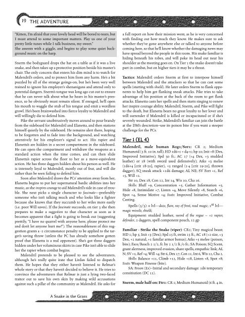 RPGA Living Greyhawk - Snake In The Grass.pdf