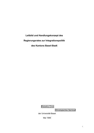 als pdf - Integration Basel - Basel-Stadt